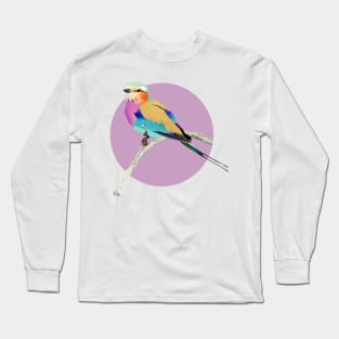 Lilac Long Sleeve T-Shirt